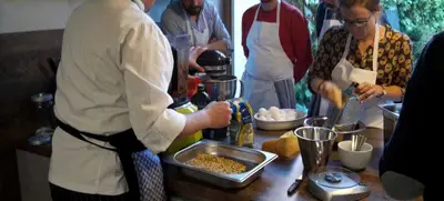 Foto von Gemeinsam kochen im Alten Winzerhof