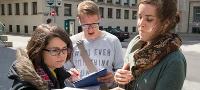 Foto von GPS-Schnitzeljagd durch die Hamburger City