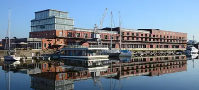 Foto von media docks - business & conference center