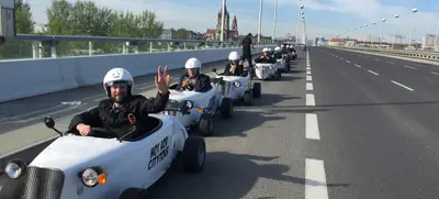 Foto von Hotrod Tour Wien