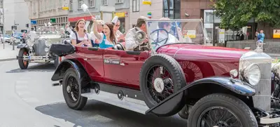 Foto von Einzigartige Oldtimerausfahrten