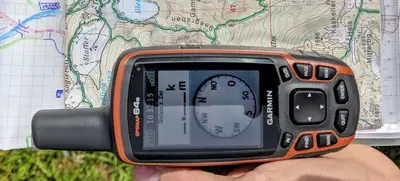 Foto von Geocaching