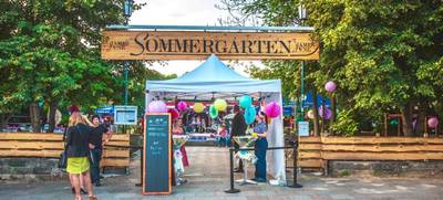 Foto von James June - Clubeventlocation mit Sommergarten