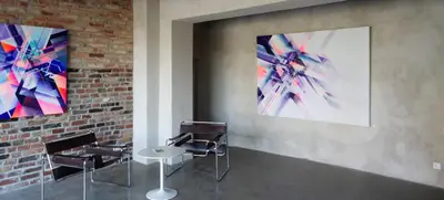 Foto von Kreativer Meetingraum im Gallerie-Flair