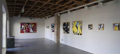 Foto von Kreativer Meetingraum im Gallerie-Flair