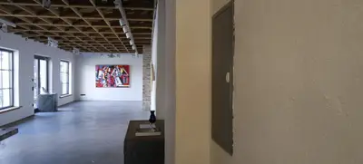 Foto von Kreativer Meetingraum im Gallerie-Flair
