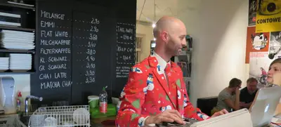 Foto von Weihnachtliche Quizshow