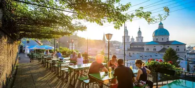 Foto von Stiegl-Keller Salzburg