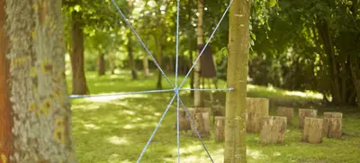 Foto von Teambuilding Parcours