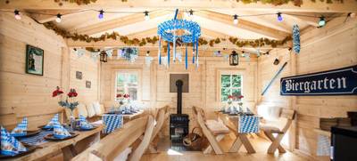 Foto von Feiern Sie Ihr eigenes Oktoberfest in der Eventhütte
