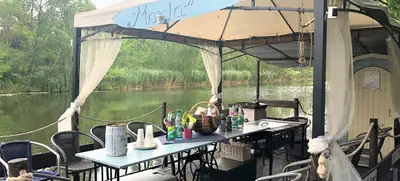 Foto von Floßboot Leipzig