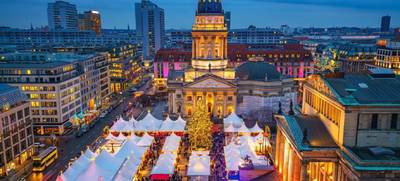 Foto von Weihnachtliches Eisstockschießen Berlin