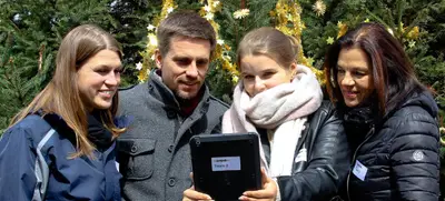 Foto von Weihnachts-Rally