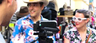 Foto von Film-Workshop