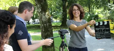 Foto von Film-Workshop