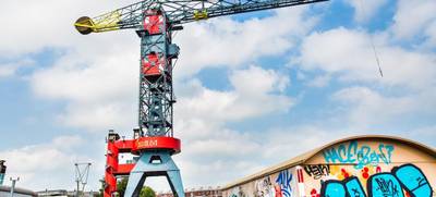 Foto von Monumentale Kraan op Oude Scheepswerf