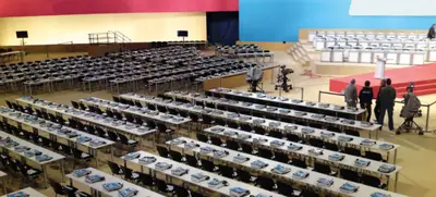 Foto von HALLE MESSE