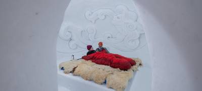 Foto von Iglu Dorf Kühtai
