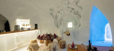 Foto von Iglu Dorf Kühtai