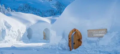 Foto von Iglu Dorf Kühtai