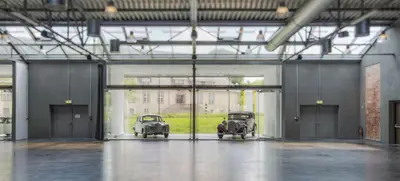 Foto von Legendenhalle in der MOTORWORLD