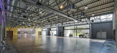 Foto von Legendenhalle in der MOTORWORLD