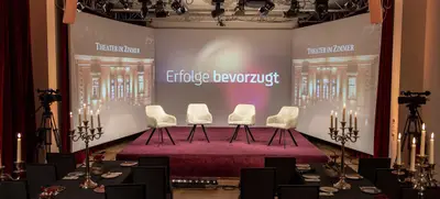 Foto von Theater im Zimmer - Villa für Events