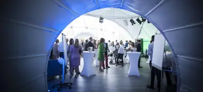 Foto von Firmenevent in der Atmosflair Eventlocation