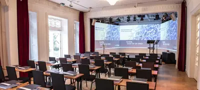 Foto von Theater im Zimmer - Villa für Events