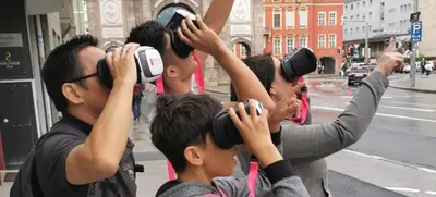 Foto von Geführte Virtual-Reality-Erkundungstour durch Innsbruck