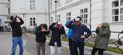 Foto von Geführte Virtual-Reality-Erkundungstour durch Innsbruck