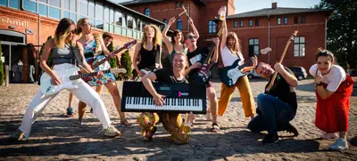 Foto von Battle of Bands - Rockt gemeinsam die Bühne