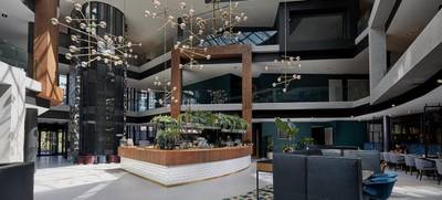 Foto von Innovatief Hotel met Boeing 747