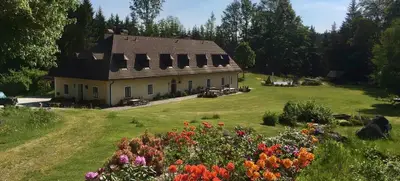 Foto von Das Forsthaus Langschlägerwald