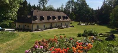 Das Forsthaus Langschlägerwald