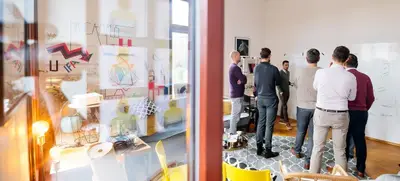 Foto von Palais f. design thinking location