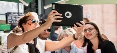 Foto von Quizzen – die Game Show mit iPad
