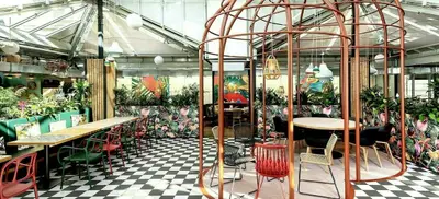 Foto von Marché Restaurant Amazonica in der Wilhelma Stuttgart