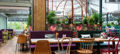 Foto von Marché Restaurant Amazonica in der Wilhelma Stuttgart