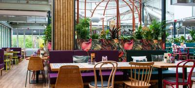 Foto von Marché Restaurant Amazonica in der Wilhelma Stuttgart
