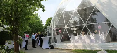 Foto von Hochzeit in der Atmosflair Eventlocation