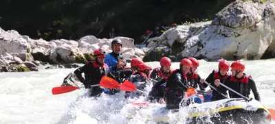 Foto von Action Rafting Bayern