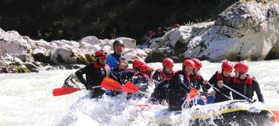 Foto von Action Rafting Bayern