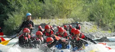 Foto von Action Rafting Bayern