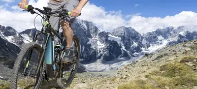 Foto von E-Mountainbike Teamevent