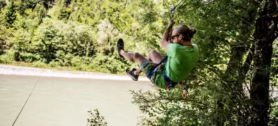 Foto von Action Fun Challenge - Teambuilding