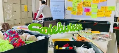 Foto von Design Thinking Room - CoWorkingLoft