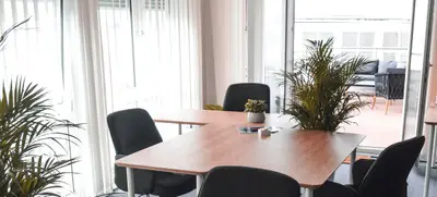 Foto von work connect Besprechungsraum