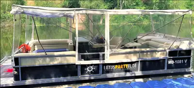 Foto von Floßboot Leipzig