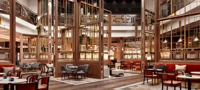 Foto von Restaurant Lenz Hilton Vienna Park